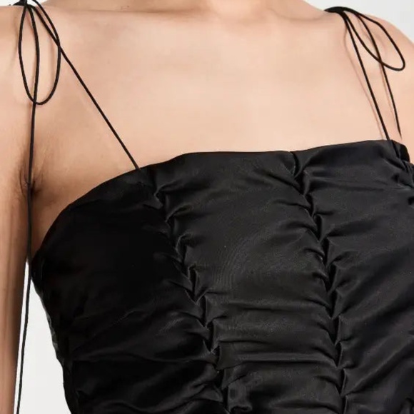 Anna October Black Angie Mini Dress - Picture 2 of 10